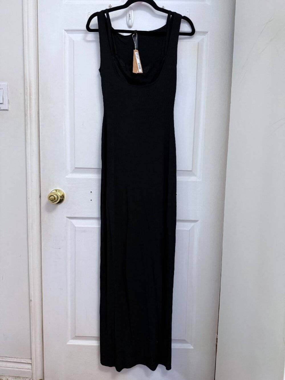 NWT SKIMS Soft Lounge Lace Tank Dress - Picture 8 of 8